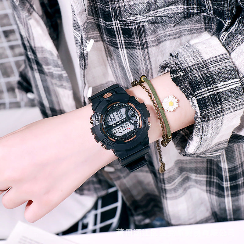 Wholesale Zhendianzhibao Silicone Children's Electronic Watch