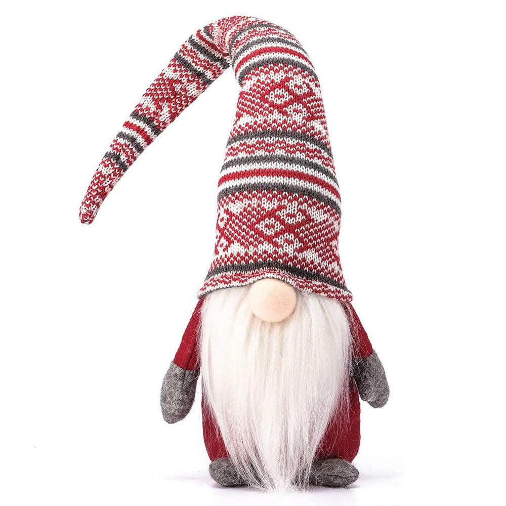 Wholesale Faceless Doll Christmas Elf Ornament