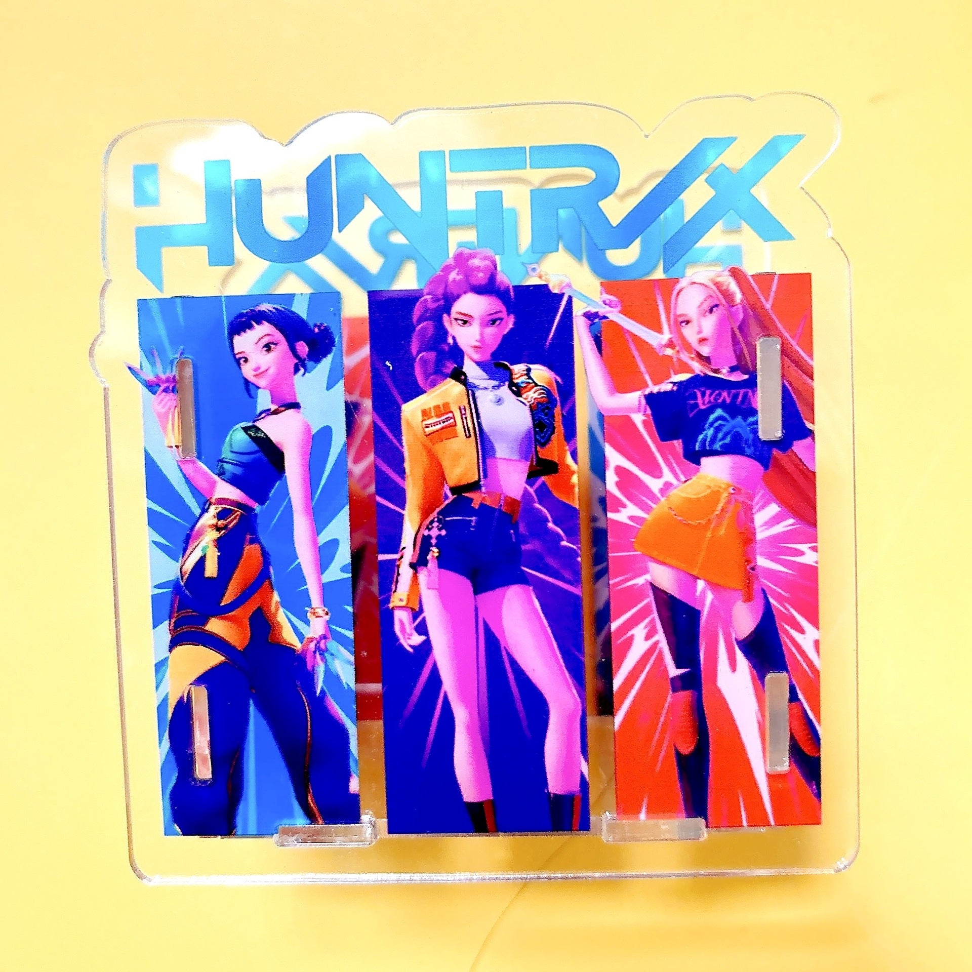 Wholesale New acrylic pen holder pencil box stationery storage 10cm