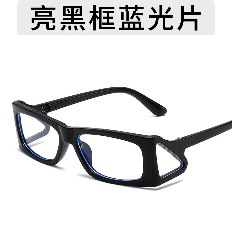 Wholesale Punk style personality sunglasses square