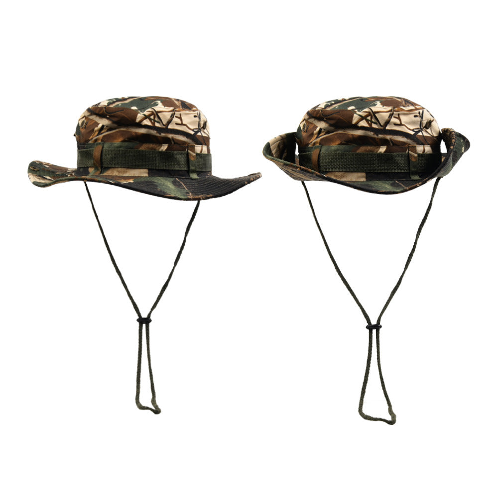 Sombrero de cubo de montañismo de poliéster al por mayor