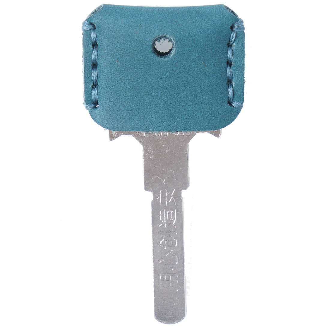 Wholesale Handmade genuine leather vintage cowhide key case