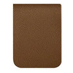 Wholesale Leather Magnetic Bookmark Fashion Magnetic Page Clip man made leather