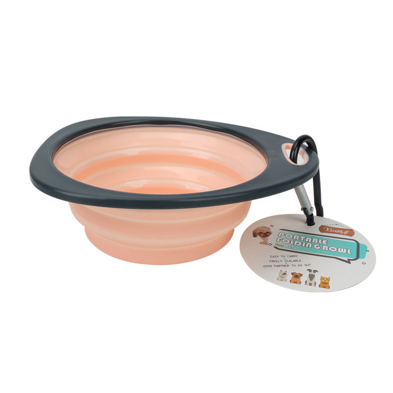 Wholesale Pet Portable Folding Outdoor Portable Stacking Bowl