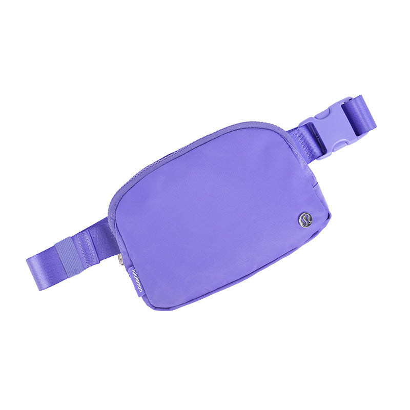 Wholesale Waterproof Sports Outdoor Nylon Waist Bag Chest Bag Shoulder Messenger Bag