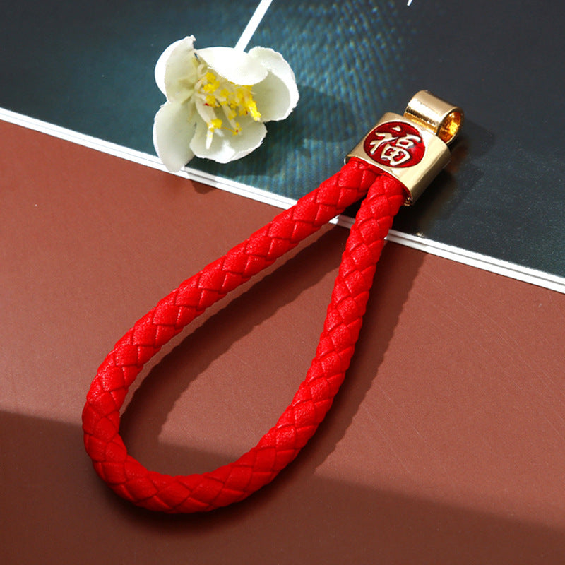 Wholesale Diamond Inlaid Rose Skull Metal Keychains