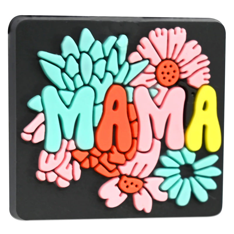 Wholesale  Random 100pcs/pack  Cute Cartoon Mother' s Day Series Ballpoint Pen  Focal Beads