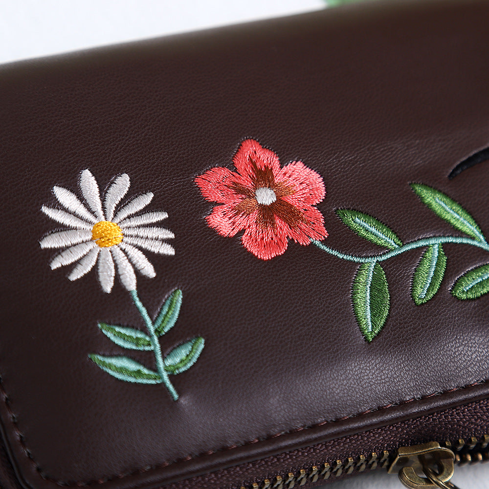 Bordado de bordado de PU al por mayor