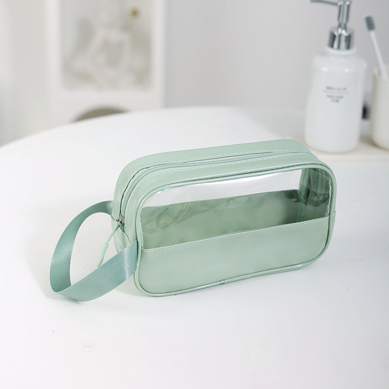 Wholesale Transparent PVC Makeup Travel Wash Bags