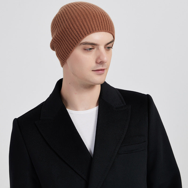 Wholesale Autumn and Winter Pure Wool Knitted Hat