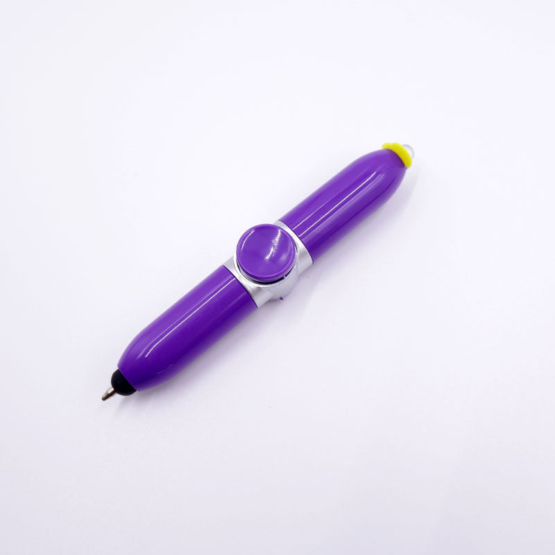 Wholesale Creative Rotating Touch LED Light Ballpoint Pen