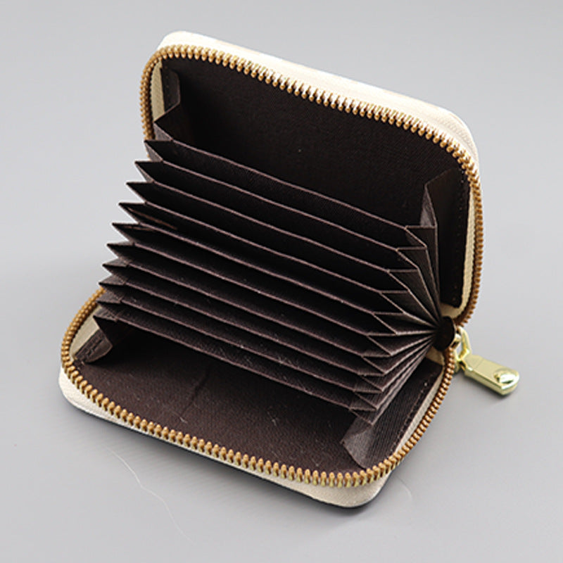 Wholesale High-capacity Multi Card PU Zero Wallet