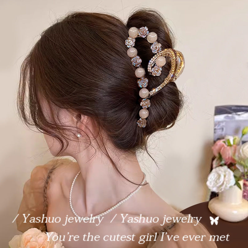 Large Shark Clip with Bow