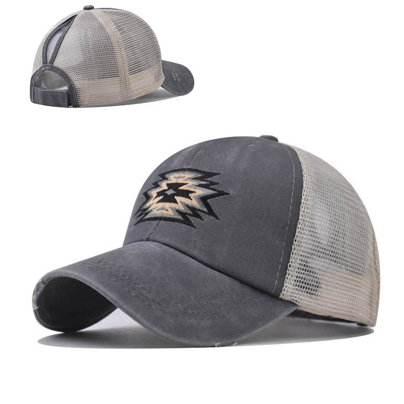 Capilla de béisbol bordada de algodón algodón al por mayor de algodón