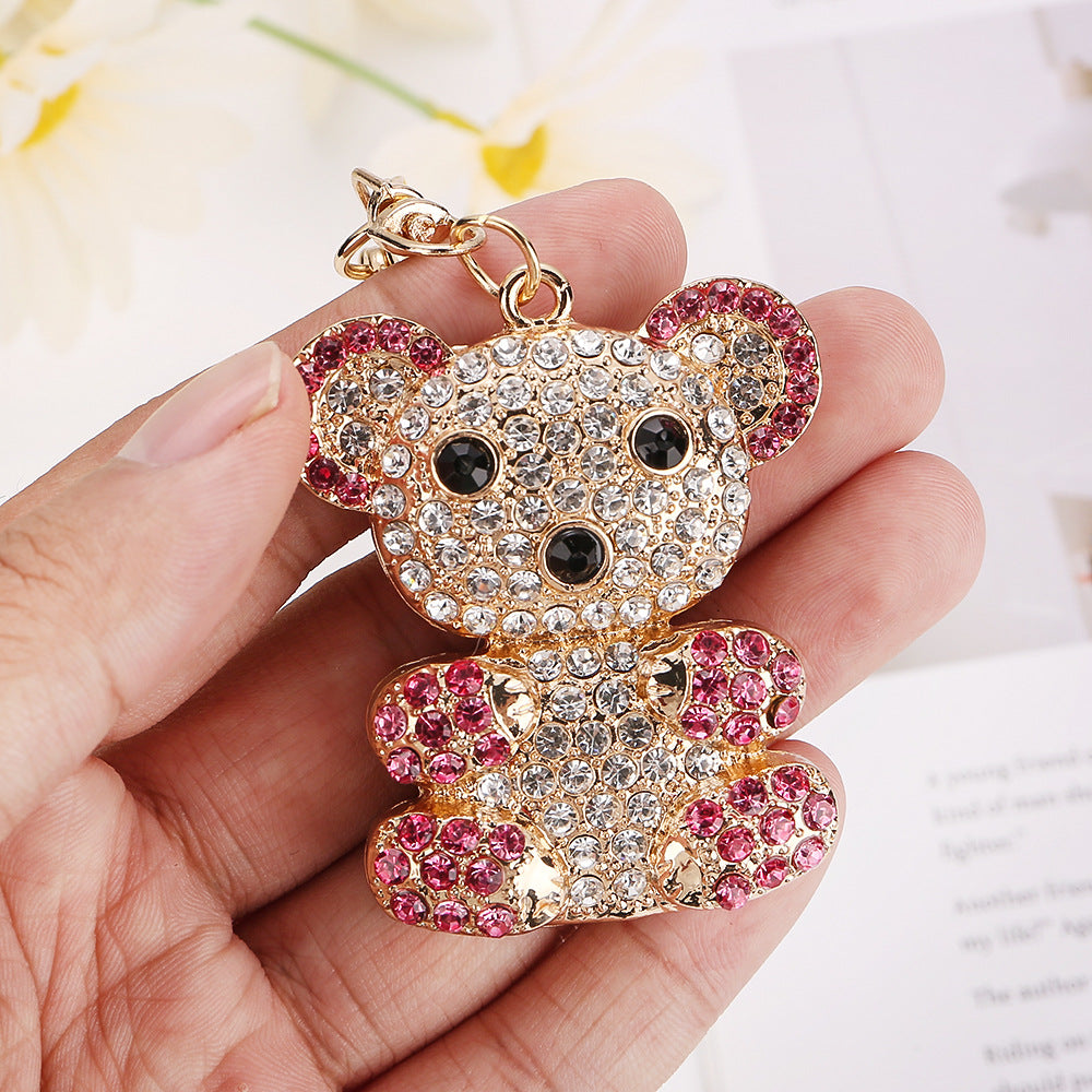 Wholesale Rhinestone  Keychain