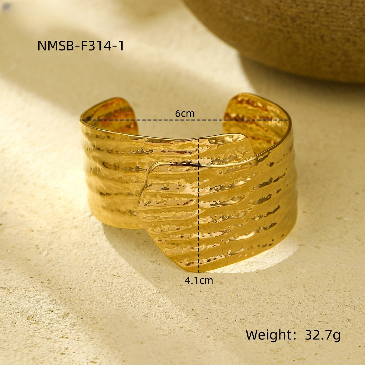 Wholesale Exaggerated titanium steel bracelet wide open stainless steel bracelet