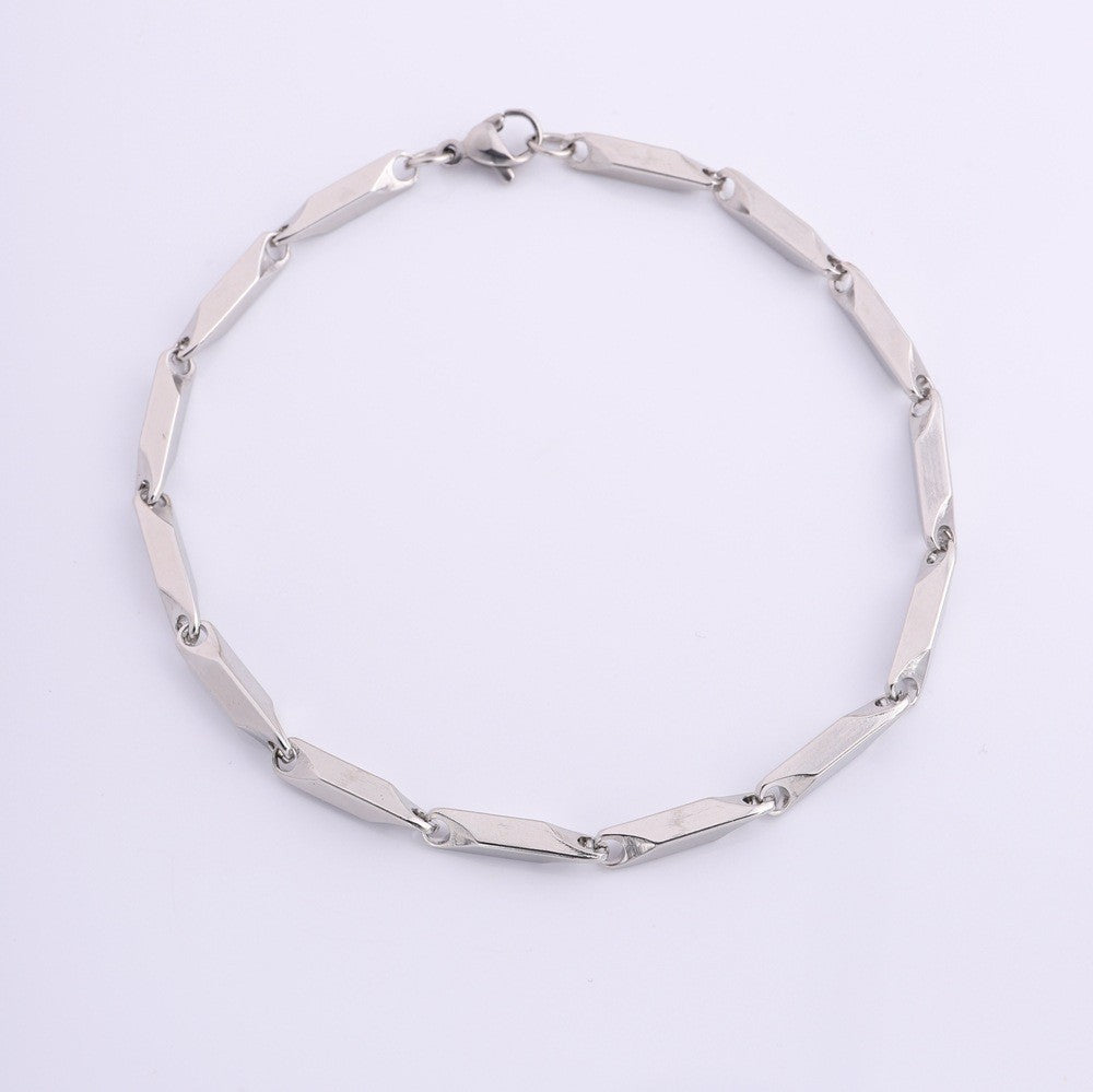 Wholesale Simple Love Titanium Steel Versatile Bracelet