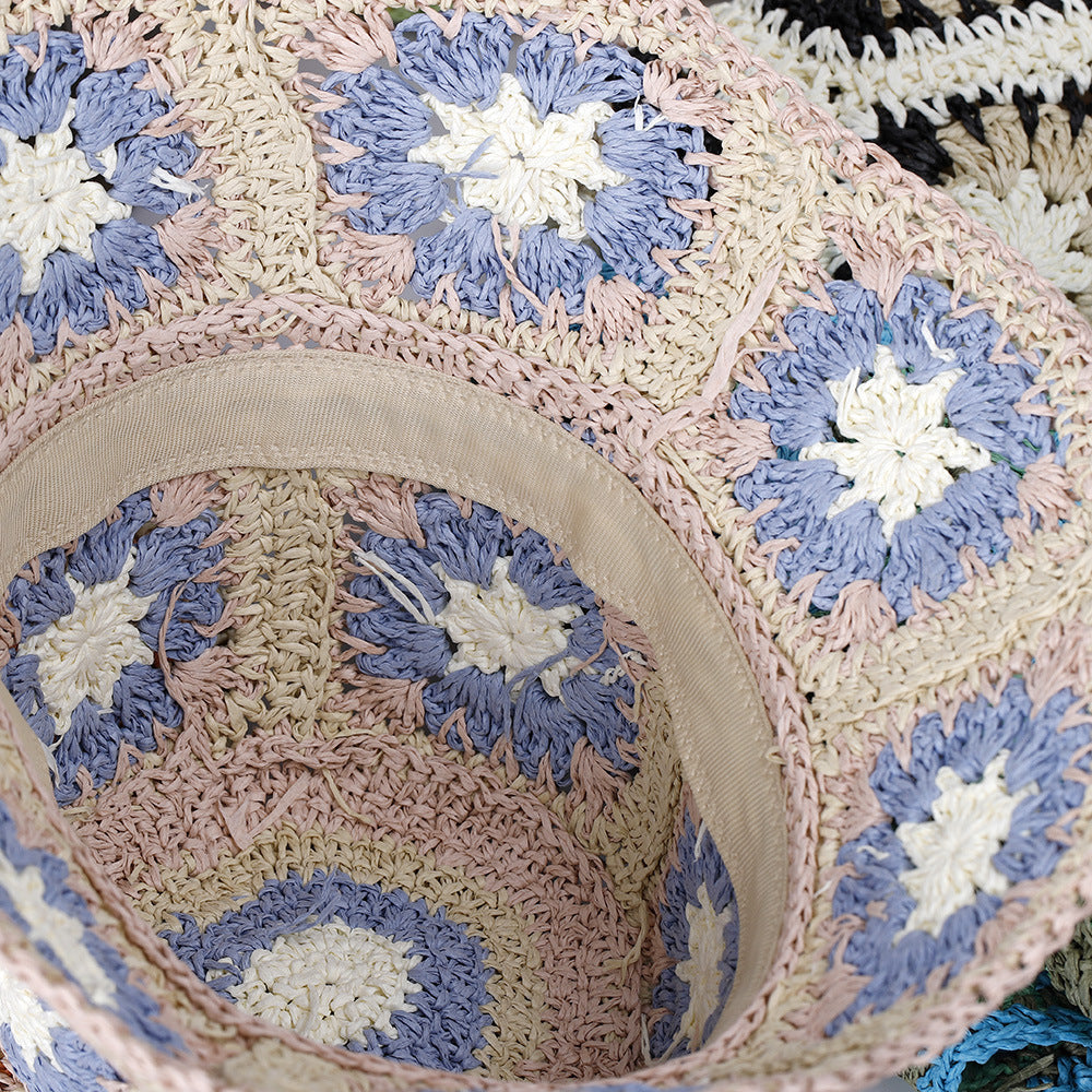 Wholesale Bohemian Braided Straw Hats