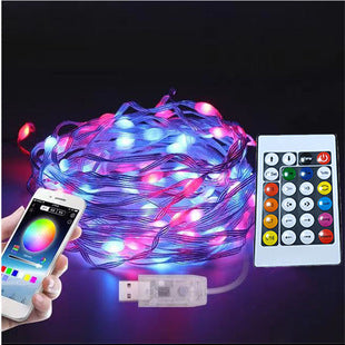 Wholesale Meteor Shower Outdoor LED Solar Rainbow Outdoor Rainproof Ambient Light