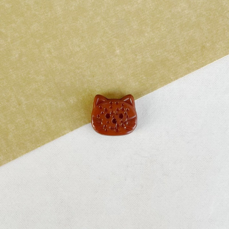 Wholesale Cat head  cat loose beads string Charms