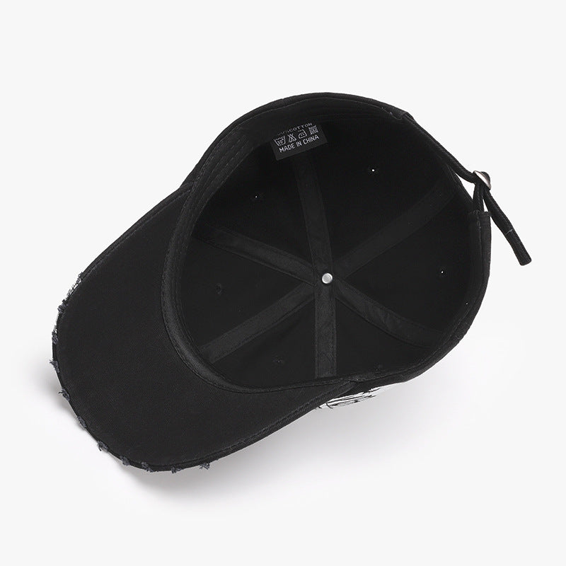 Capilla de béisbol de algodón de algodón de algodón al por mayor