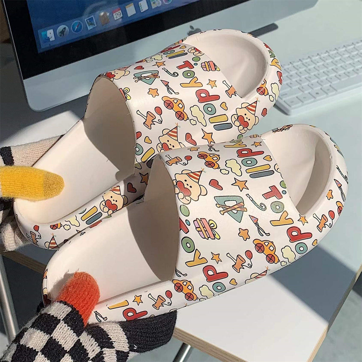 Zapatillas de plataforma lindas de oso y bear al por mayor