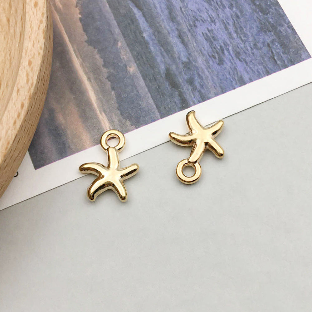 Wholesale 1 New KC Gold Alloy Simulation Animal Owl Butterfly DIY Pendant