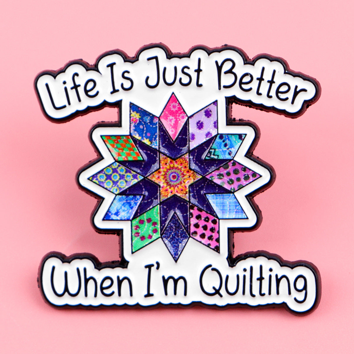 Wholesale Cartoon raccoon alpaca brooch metal badge jewelry