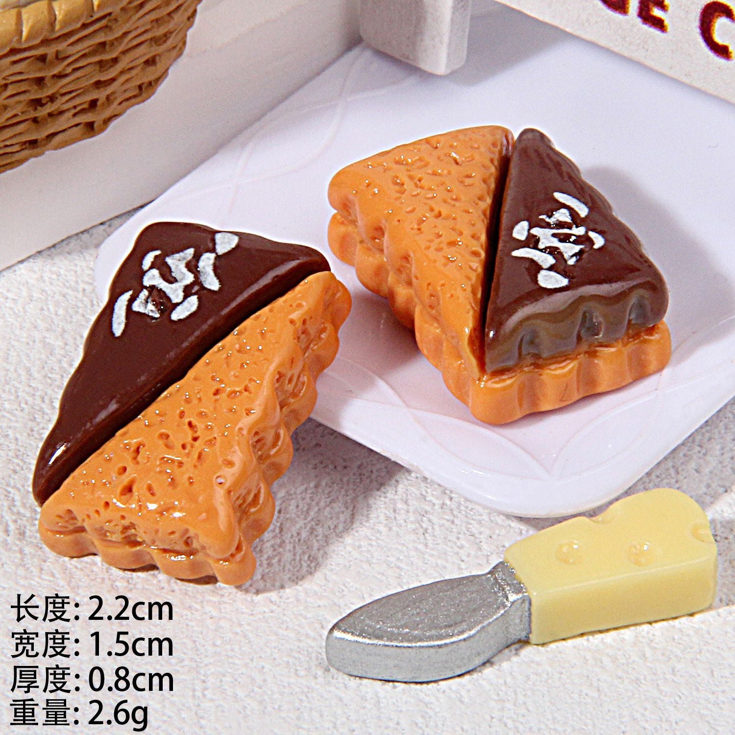 Wholesale Simulation food toy bread bakery shop ornaments No Hole