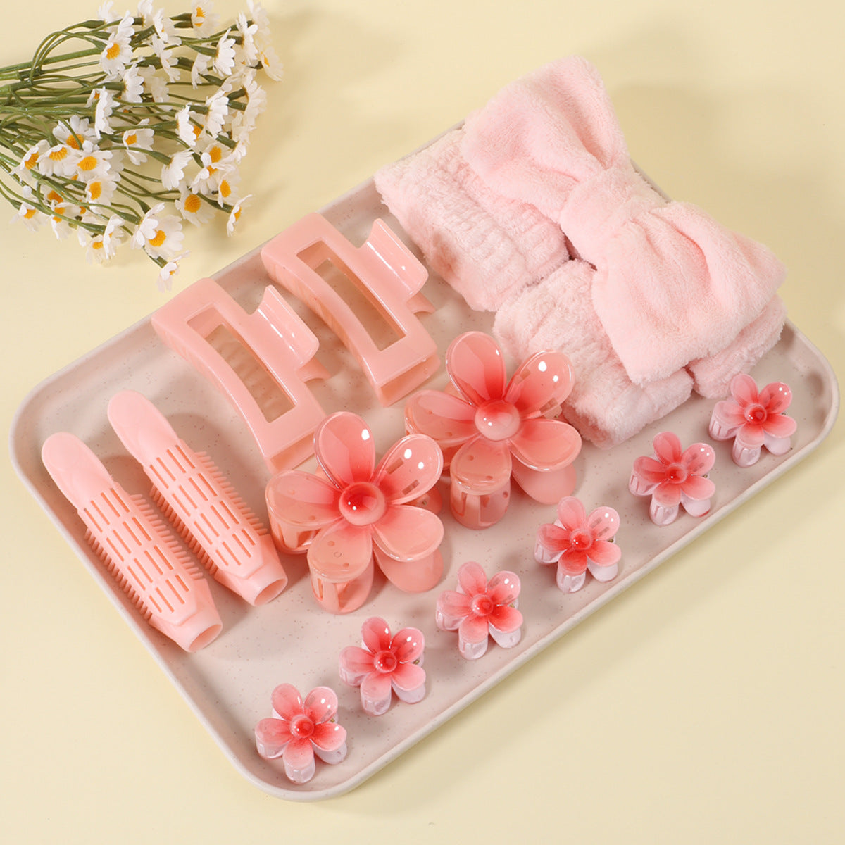 Wholesale Bow tie wash headband