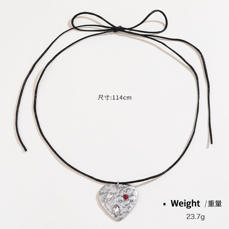 Wholesale Valentine' s Day series heart necklace