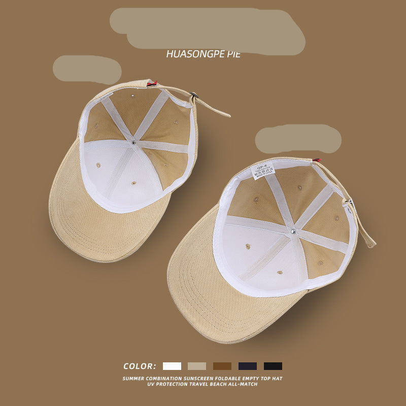 Wholesale Plain Large Head Pure Cotton Baseball