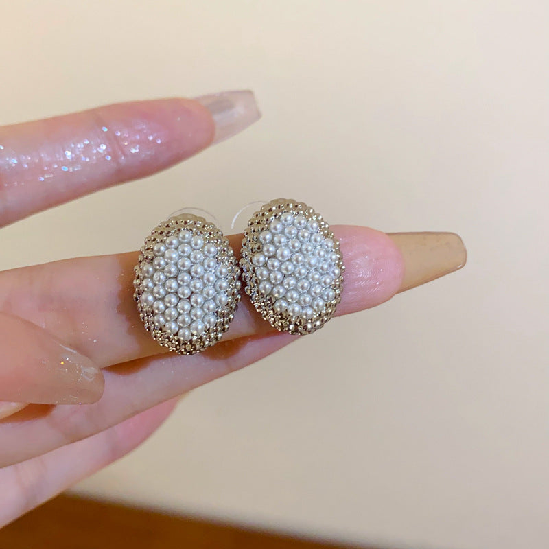 Wholesale Diamond Butterfly Flower Five Pointed Star Tassel Alloy Earrings