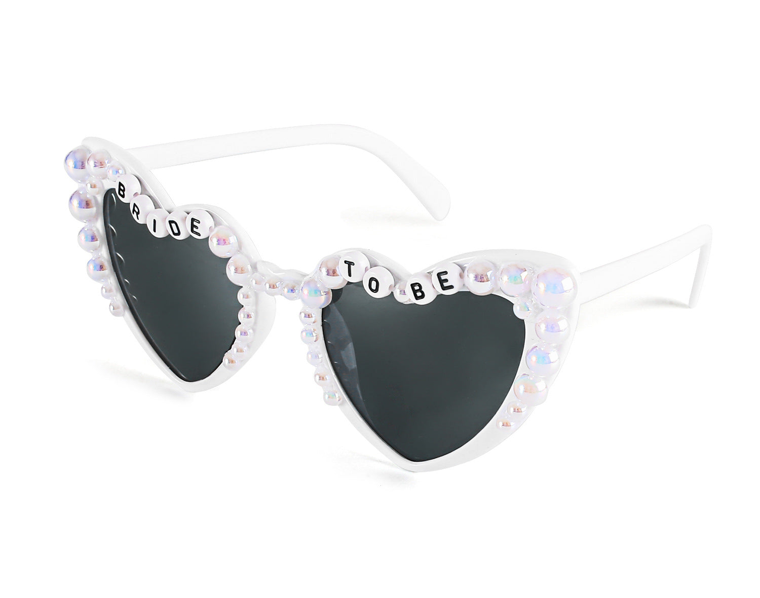 Wholesale Love Heart High-end Sun Protection Party Sunglasses