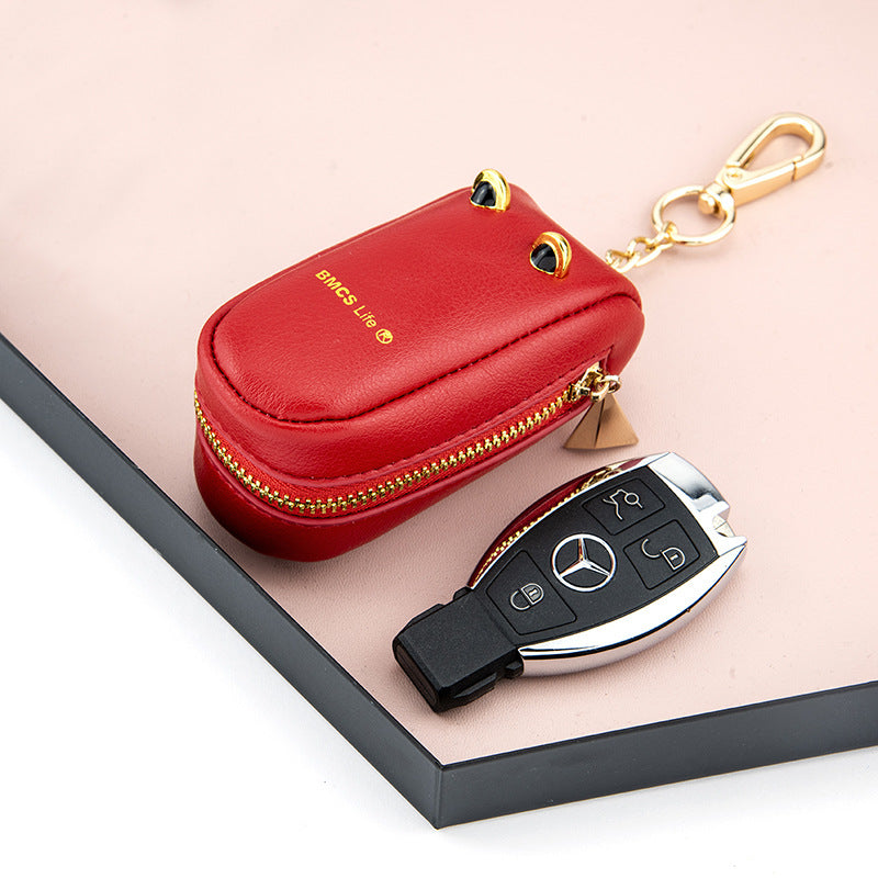 Wholesale Leather Crocodile Small Wallet Keychain