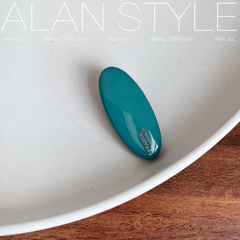 Wholesale Jelly Cute Duckbill Resin Hair Clips