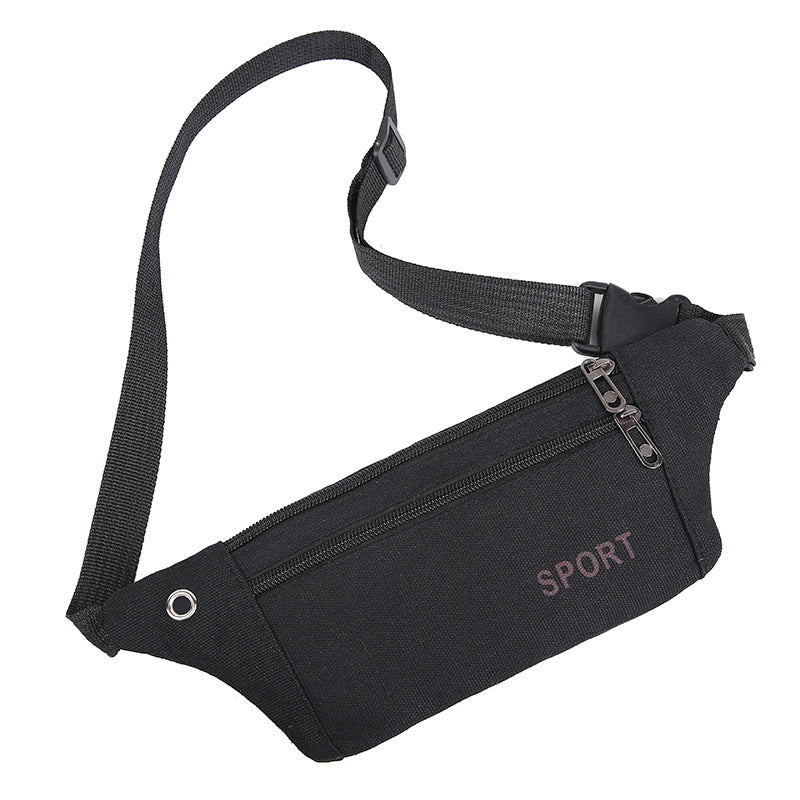 Wholesale Men's waist bag outdoor mountaineering cycling climbing mobile phone bag crossbody chest bag