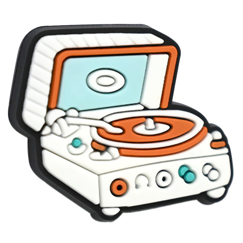 Wholesale Random 100pcs  Musical instruments Music  Focal Beads