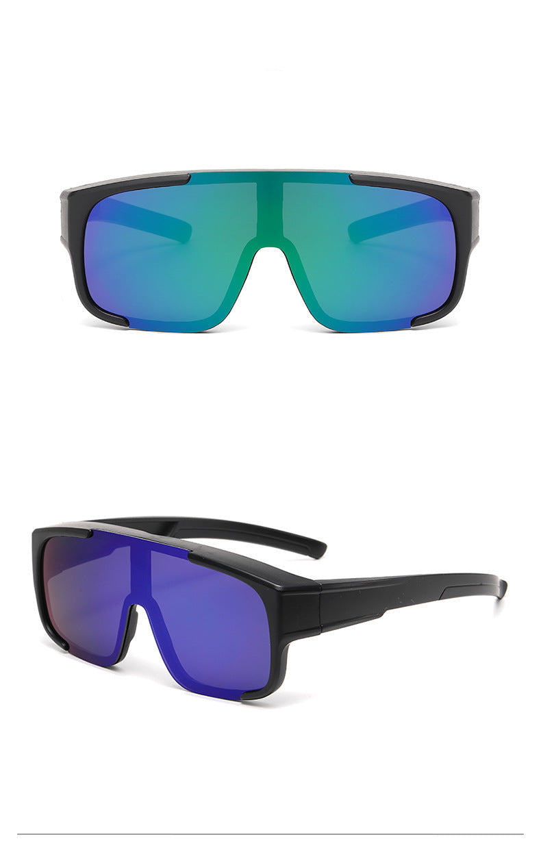 Wholesale Cycling anti-wind and sand wearable myopia glasses anti-UV mountaineering Sunglasses