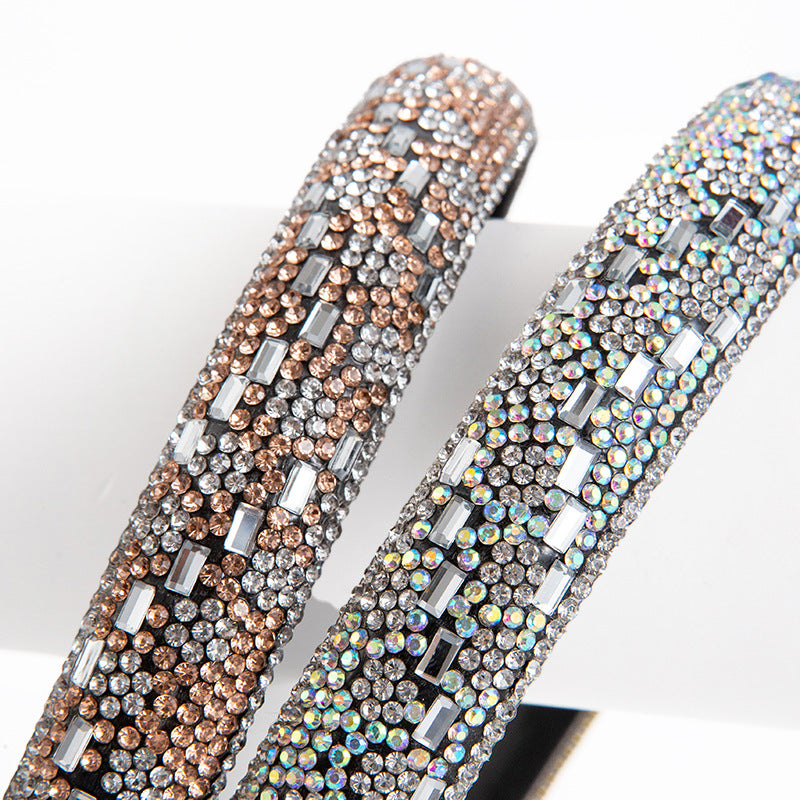 Wholesale Diamond Multi-color Hairbands