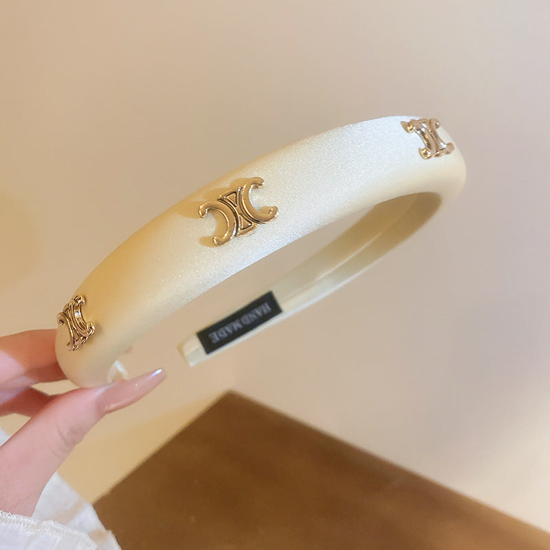 Wholesale Simple Letter Butterfly Headband