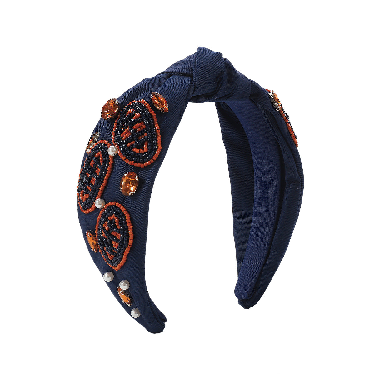 Wholesale Football Rugby Team Rice Bead Headbands