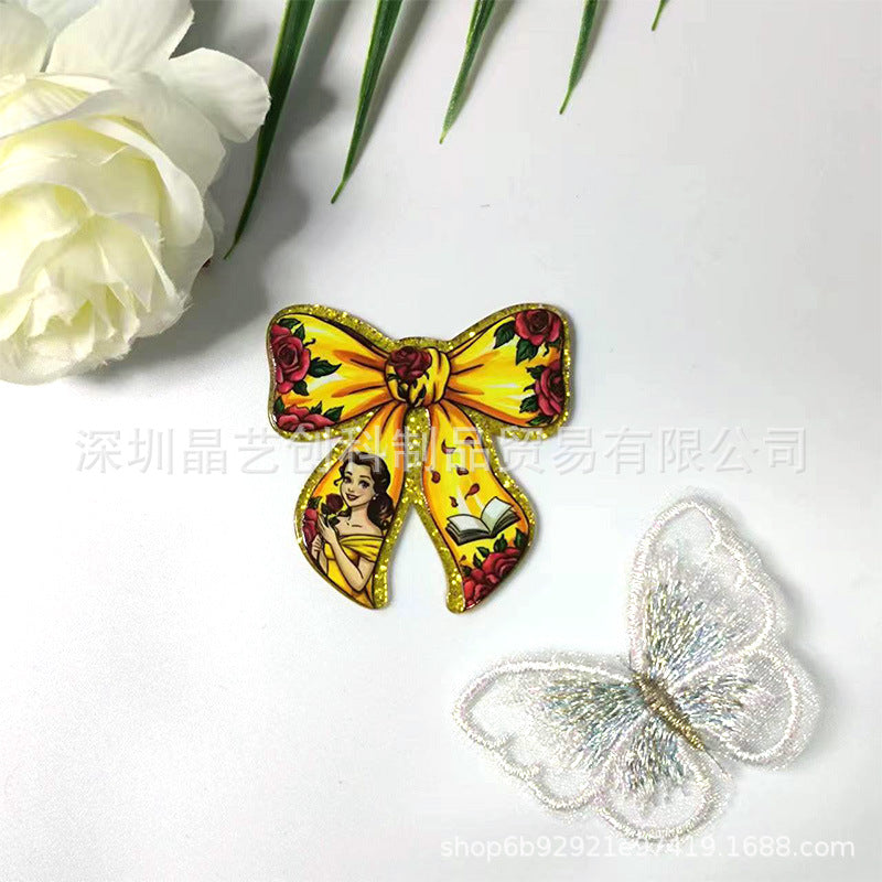 Wholesale 10pcs/ pack Acrylic DIY Accessories - Cute Series