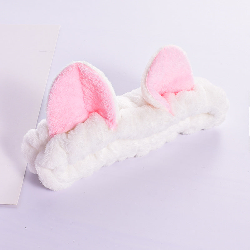Wholesale Fold Ear Cat Autumn and Winter Style Plush Headband