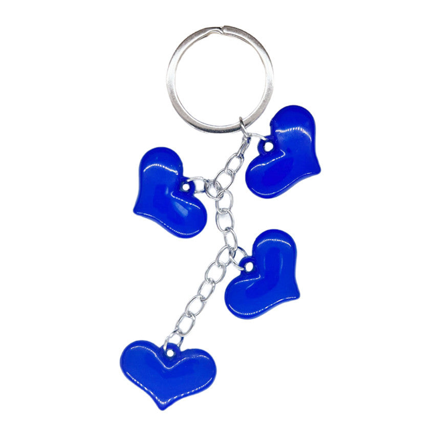 Keychain de corazón acrílico de San Valentín al por mayor