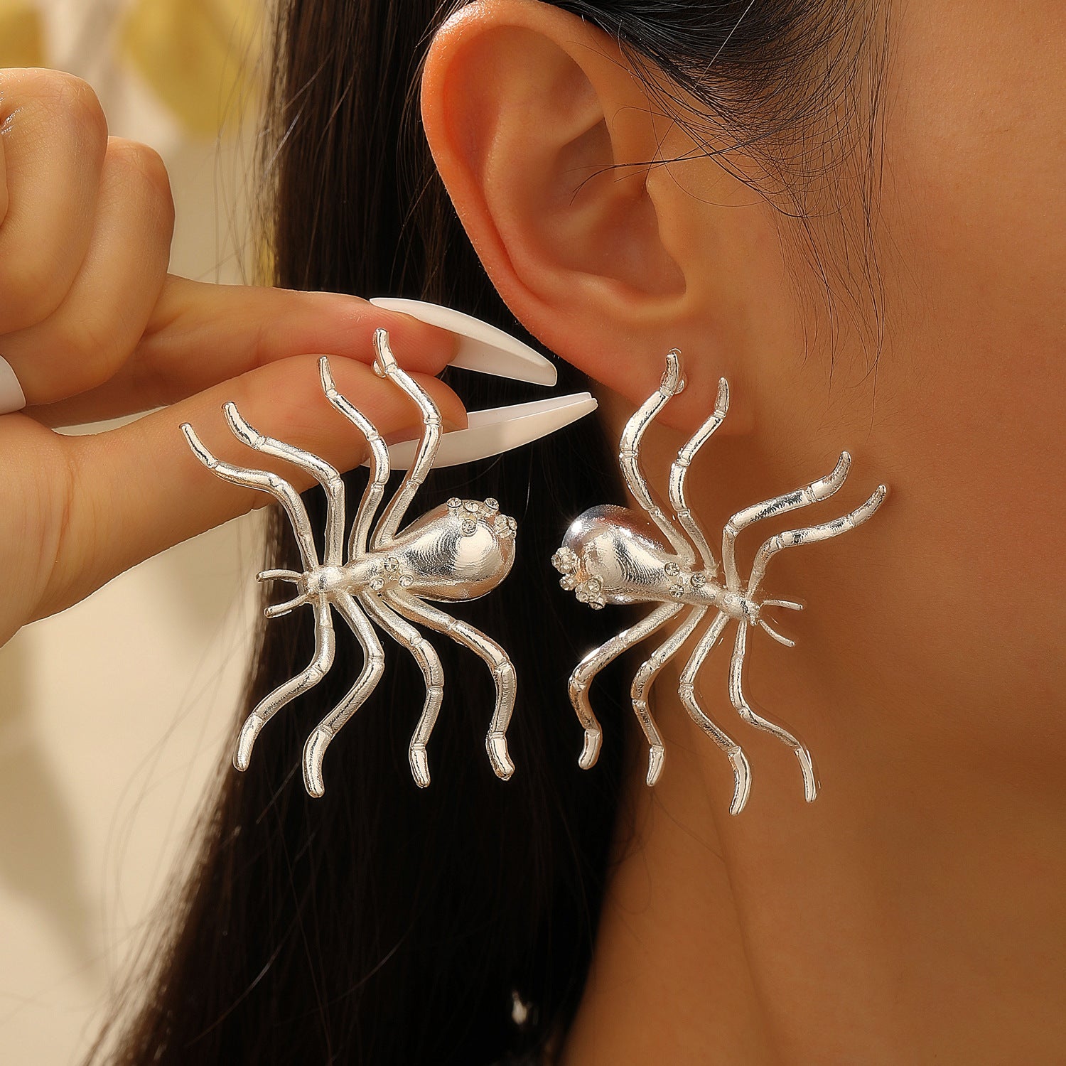 Wholesale Gothic  Earrings For Women  Animal Jewelry Accessory Alloy Electroplated Trendy Boutique Resale