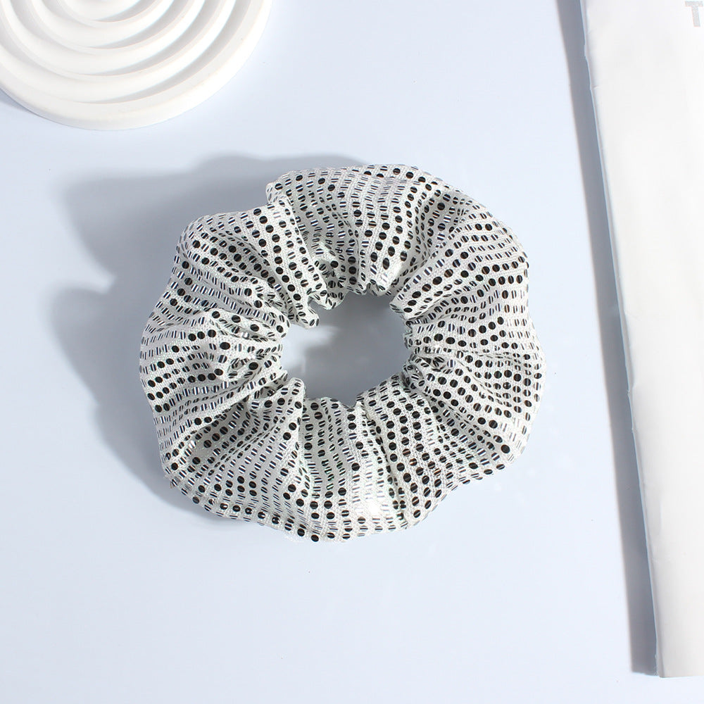 Wholesale  Sequin Large Intestine Cloth Hair Scrunchies