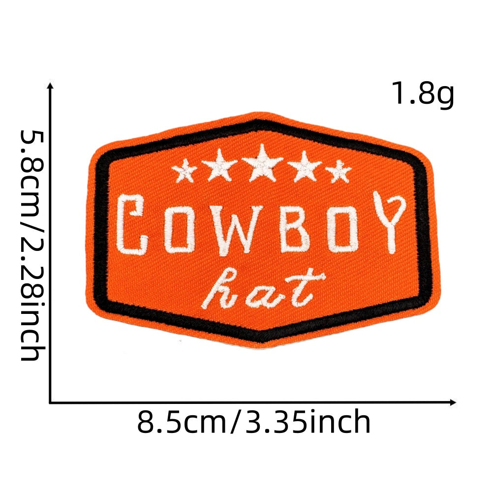 Wholesale Western Boy Denim Patch