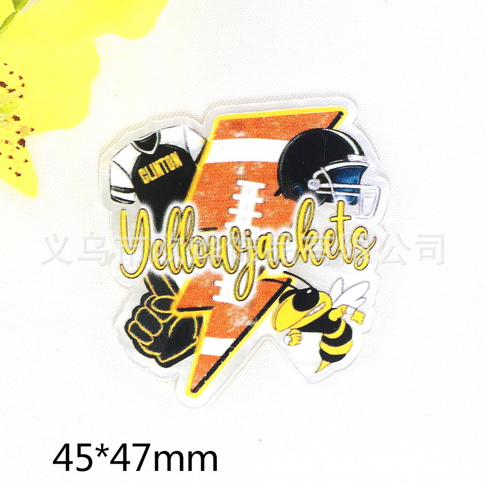 Wholesale 10pcs Cartoon Halloween Pumpkin Personality FlatBack