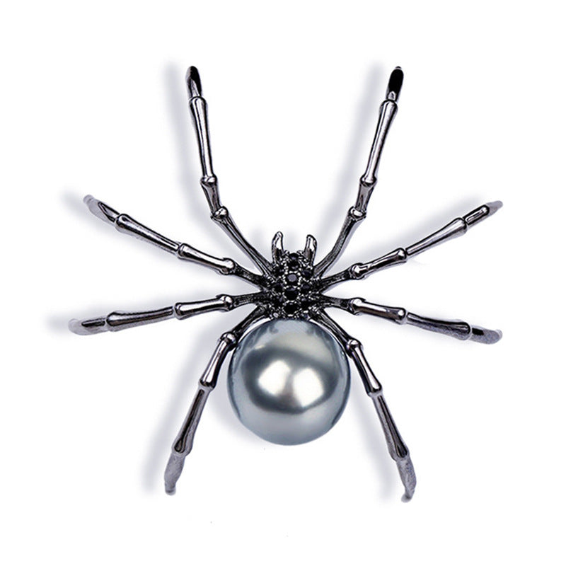 Wholesale Gothic Punk  Earrings Dark Bat Skeleton Pumpkin  Design Electroplated Alloy Stylish Party Gift